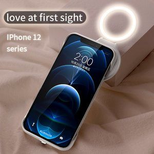 SELFIE LIGHT phone case iphone 12/12pro